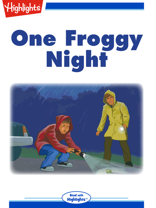 Cover image for One Froggy Night